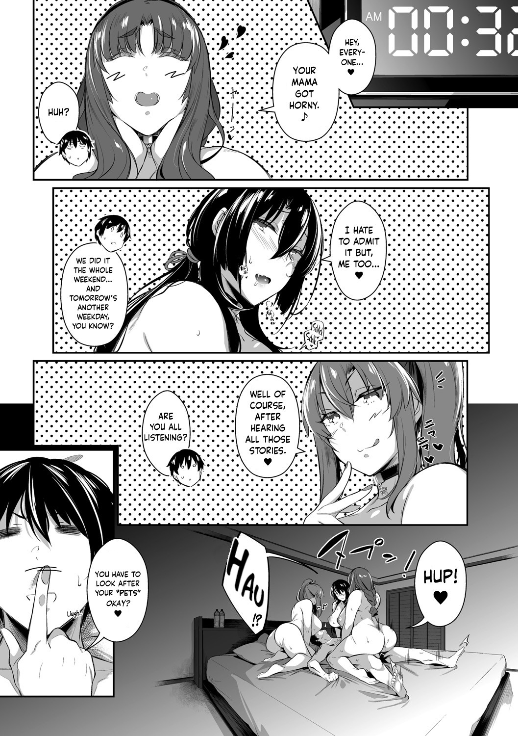 Hentai Manga Comic-The Two Flowers Of The Takamine House / The Anemone of the Takamine House / The Three Flowers of The Takamine House Fruits  + ampoule 0-Read-165